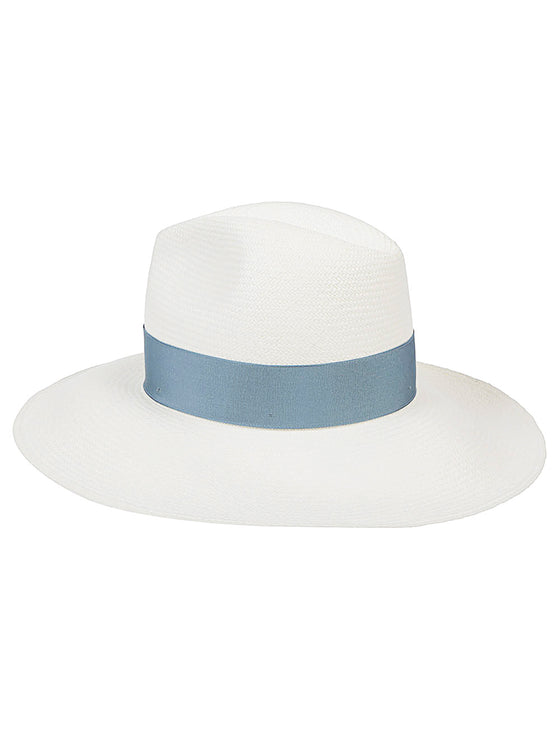Borsalino Hats Clear Blue