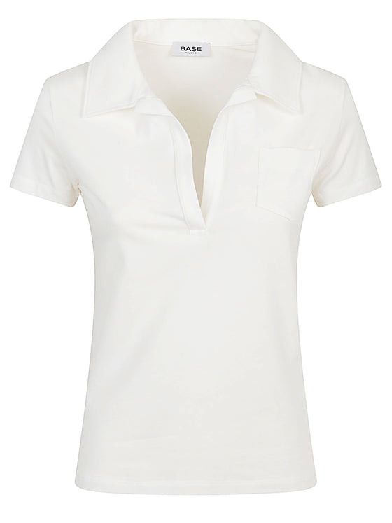 Base T-shirts and Polos White