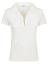 Base Cotton polo shirt