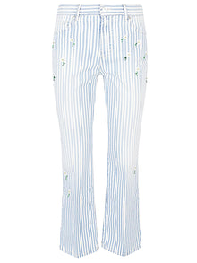 I love my pants Trousers Clear Blue