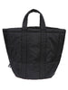 Comme Des Garcons panelled tote bag