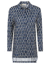 SIYU Shirts Blue
