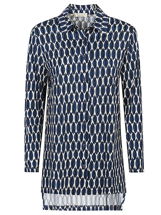 SIYU Shirts Blue