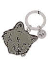 Maison Kitsuné Bold Fox Head keyring