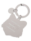 Maison Kitsuné Bold Fox Head keyring