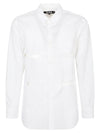 Comme Des Garcons CDG Cut-Out Shirt