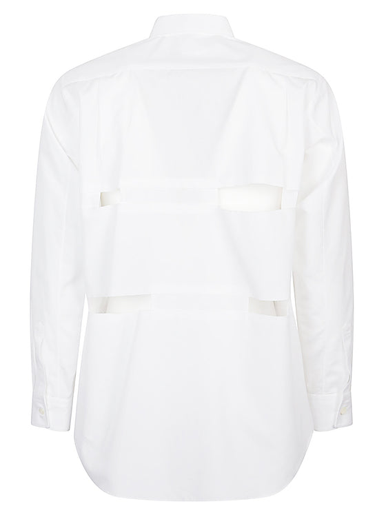 Comme des Garcons Coats White