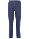 Via Masini 80 Trousers Blue