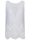 Front Street Top Clear Blue