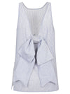 Front Street Top Clear Blue