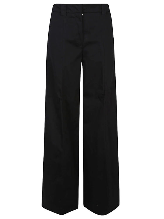 THE LATEST Trousers Black