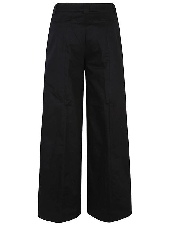 THE LATEST Trousers Black