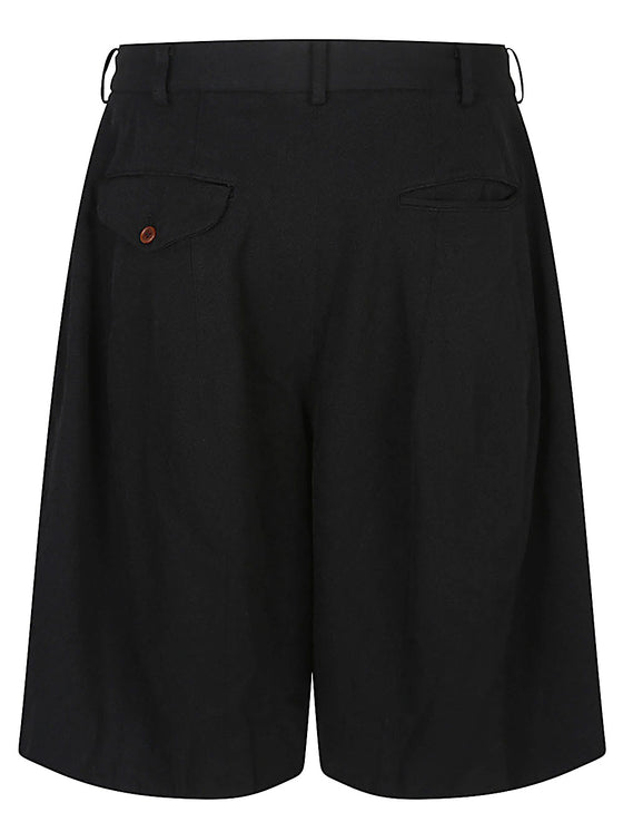 Comme des Garcons Shorts Black