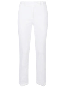  Via Masini 80 Trousers White