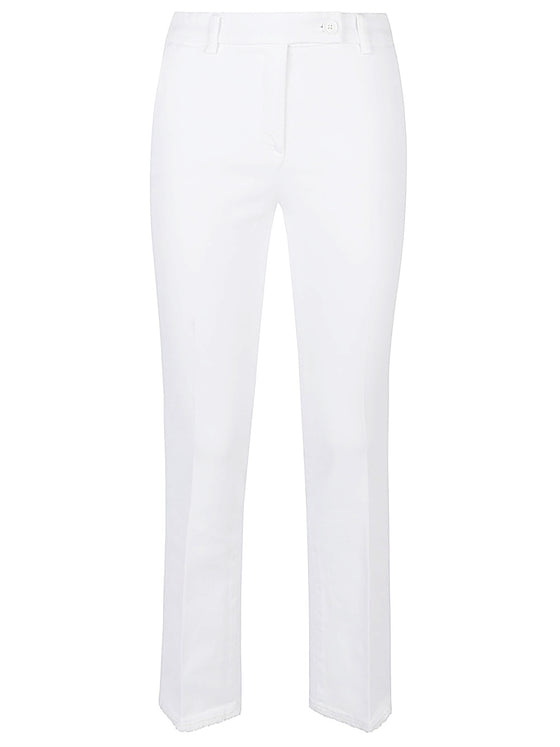 Via Masini 80 Trousers White