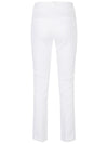 Via Masini 80 Trousers White