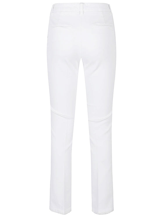 Via Masini 80 Trousers White