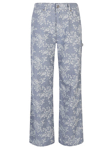  I love my pants Jeans Clear Blue