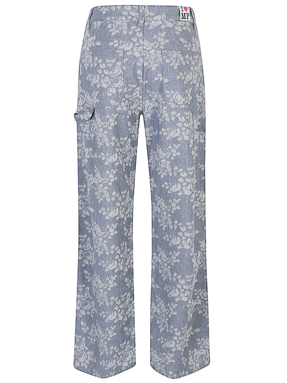 I love my pants Jeans Clear Blue