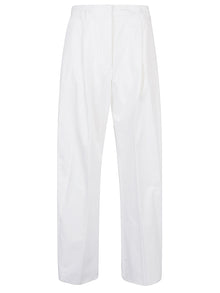  THE LATEST Trousers White