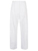 THE LATEST Trousers White