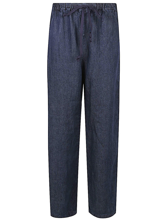 Apuntob Trousers Blue