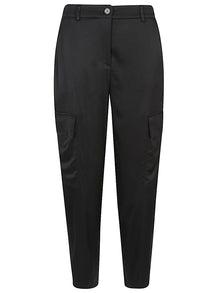  Via Masini 80 Trousers Black