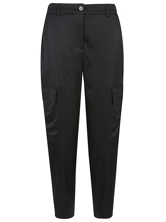 Via Masini 80 Trousers Black