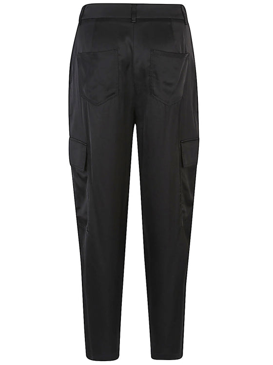 Via Masini 80 Trousers Black