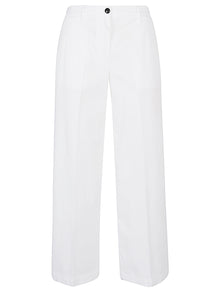 I love my pants Trousers White