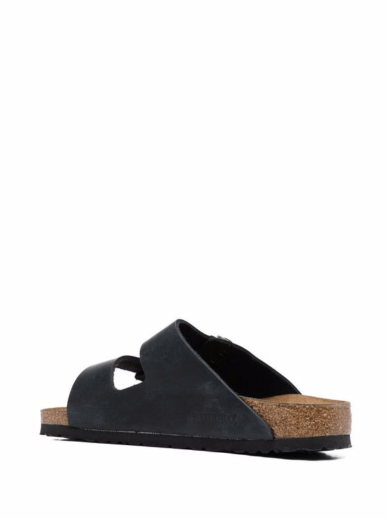 Birkenstock Arizona Vegan buckle sandals