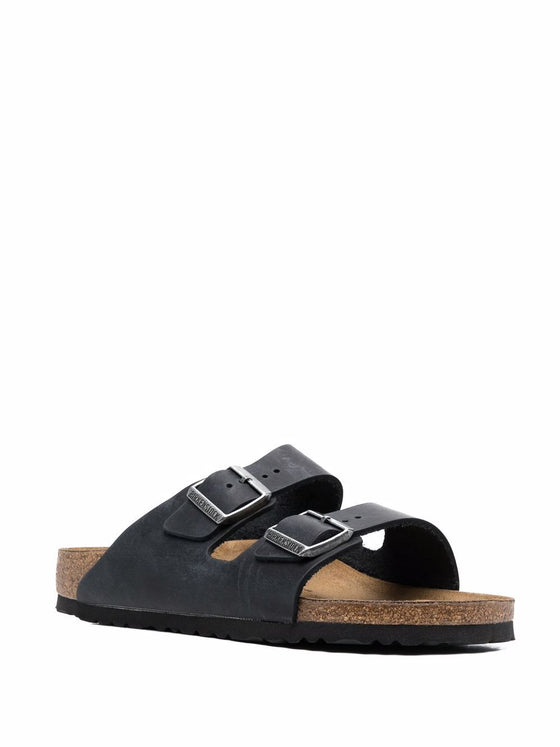 Birkenstock Arizona Vegan buckle sandals