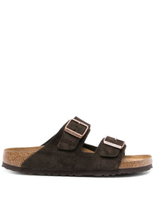  Birkenstock Arizona buckled suede sandals
