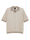 Emporio Armani knitted polo shirt