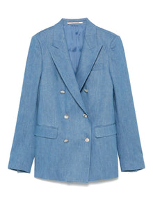  Tagliatore Jackets Clear Blue
