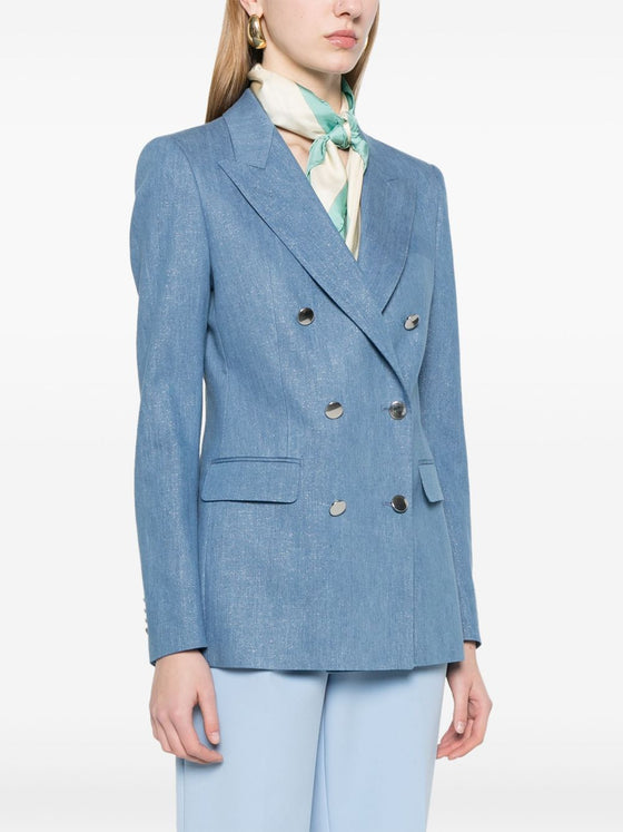 Tagliatore Jackets Clear Blue