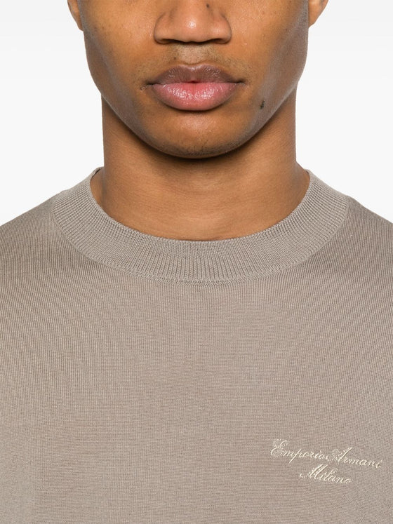 Emporio Armani Virgin Wool Sweater