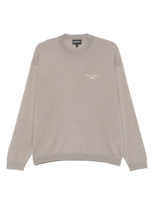  Emporio Armani Virgin Wool Sweater