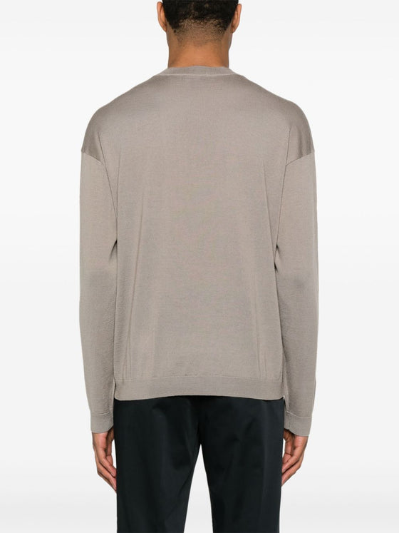 Emporio Armani Virgin Wool Sweater