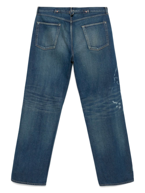 Junya Watanabe Jeans Blue