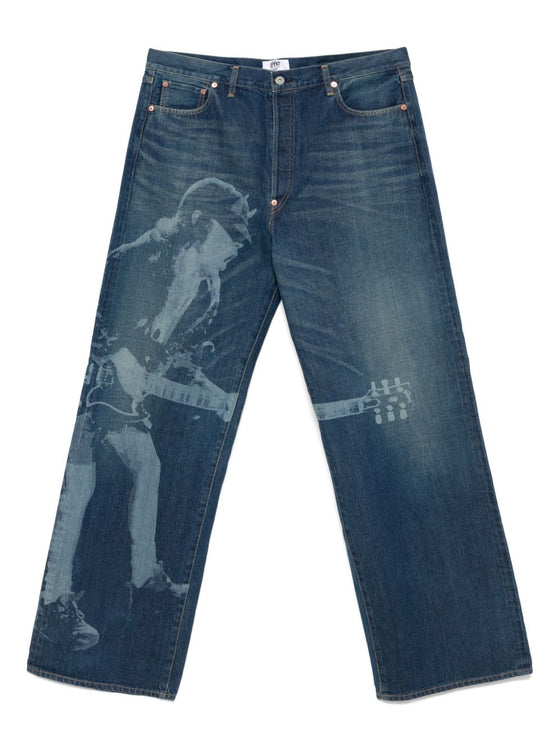 Junya Watanabe Jeans Blue