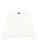 Emporio Armani logo embroidered sweatshirt