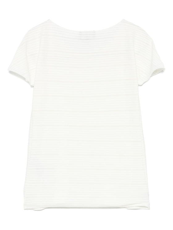 Emporio Armani Ribbed T-shirt
