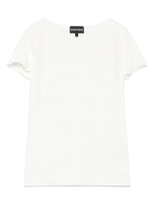  Emporio Armani Ribbed T-shirt