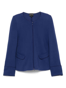  Emporio Armani Ottoman Jersey Jacket