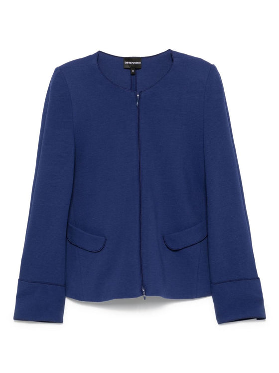 Emporio Armani Ottoman Jersey Jacket