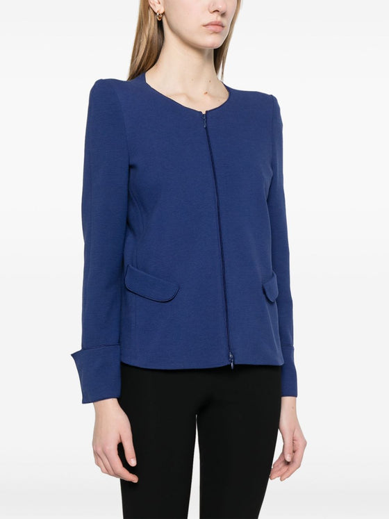Emporio Armani Ottoman Jersey Jacket