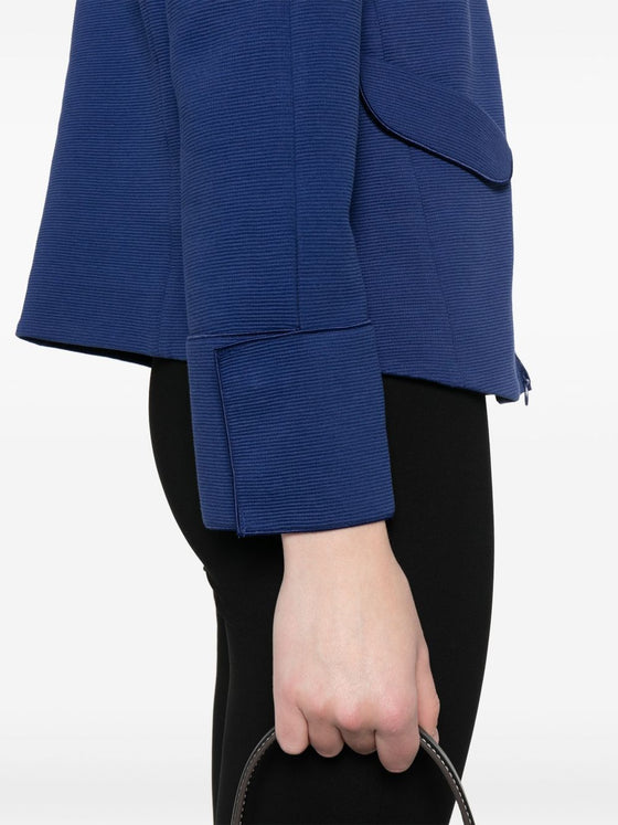 Emporio Armani Ottoman Jersey Jacket