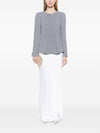 Emporio Armani Jacket in fluid woven fabric with pleats