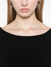Emporio Armani Ottoman-jersey belted dress
